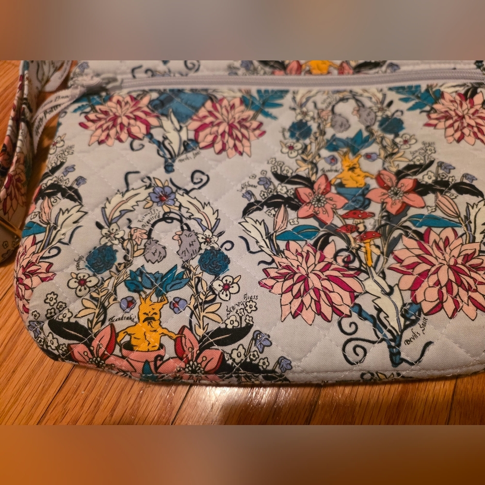 Vera Bradley Harry Potter Herbology Crossbody Bag - Picture 3 of 12